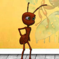 Free online flash games - 8B Find Giant Ant with Candy