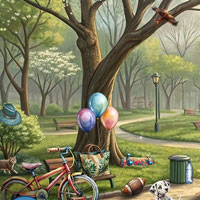 Free online flash games - Trail of Clues