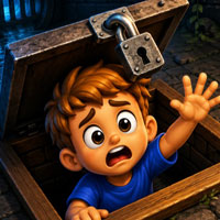 Free online flash games - Rescue the Trapped Boy