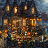 Free online flash games - Halloween Mystery