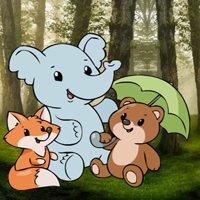 Free online flash games - G2R Feed The Hungry Animals