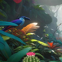 Free online flash games - Wild Jungle Escape