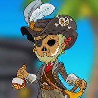 Free online flash games - Pirate Captain Rescue