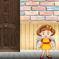  Angel Room Escape 