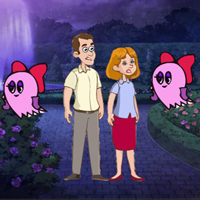 Free online flash games - Wow Devil Garden Family Escape