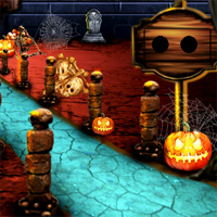 NSREscapeGames Halloween Escape 2018 Chapter 3