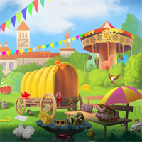 Free online flash games - Circus Hidden Letters HTMLGames