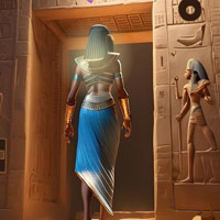 Free online flash games - Pharaohs Enchantress Escape