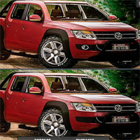 VW Amarok Differences