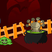 Free online flash games - Free the Skull Guard