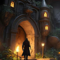 Free online flash games - 365 Underground Town Escape