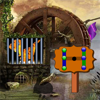 Games4king Velociraptor Dinosaur Escape