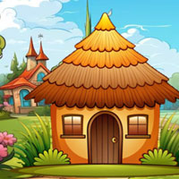 Free online flash games - Happy Boy Hut Escape