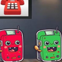 Free online flash games - 8b Smart Phone Toy Escape