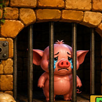 Free online flash games - Save the Lonely Pig