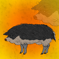 G2J Mangalica Pig Escape 