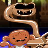 Free online flash games - Monkey Go Happy Stage 956