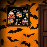 Amgel Halloween Room Escape 39