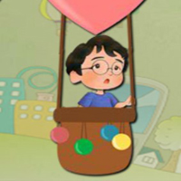 Free online flash games - 8B Find Balloon House Miniature