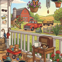 Free online flash games - Little City Adventure