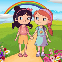 Twin Girls Escape From House