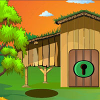 Free online flash games - G2J Escape the Little Bald Eagle