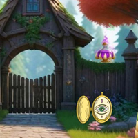 Free online flash games - Magical Haven Escape