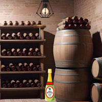 Free online flash games - 365 Old Wine Cellar Escape 2