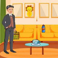 Free online flash games - Find Businessman Important Pendrive