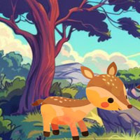 Free online flash games - Deer Rescue Escape