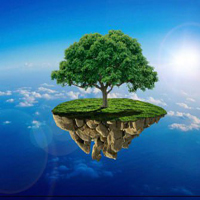 Afloat Tree World Escape HTML5
