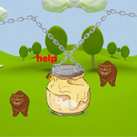 Free online flash games - Wow Save The White Rat