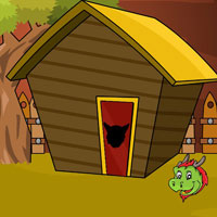 Free online flash games - Rescue the Little Monkey