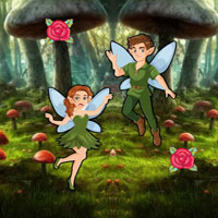 Free online flash games - Help Troubled Fairy Family