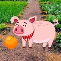 Escape From Vegetable Garden HTML5