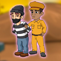 Free online flash games - G2J Lock the Prison Cell
