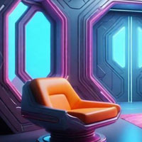 Free online flash games - Galactic Palace Escape