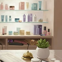 Free online flash games - Blush and Brushes