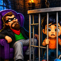 Free online flash games - Free the Boy from the Villain