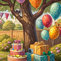 Free online flash games - Gift Hunt