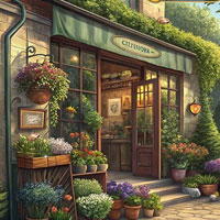 Free online flash games - Flower Trail