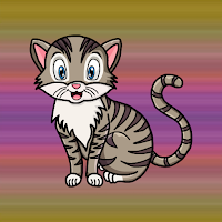 Free online flash games - Help The Cat From Locked Cage
