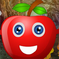 G4k Find Red Apple