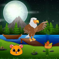 Free online flash games - Eagle Seeking Her Babies