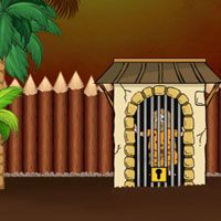 Free online flash games - Rescue The Tribal Man Escape