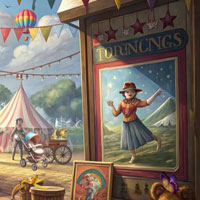 Free online flash games - Big Top Clues