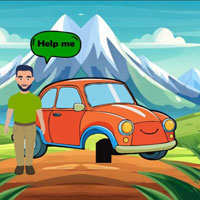 Free online flash games - Aid Man In Fixing Car