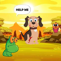 Free online flash games - Help Injured Mother Dog
