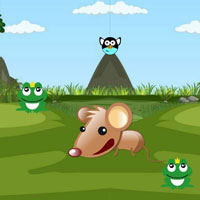 Free online flash games - Help Rat Reach Native Place