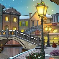 Free online flash games - Frosted Canals